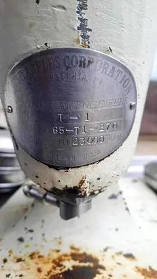 Sharples T-1 lab Super centrifuge, 316SS.
