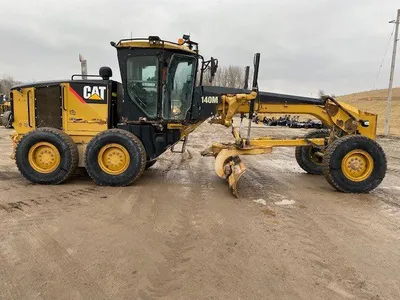 2009 Caterpillar 140M