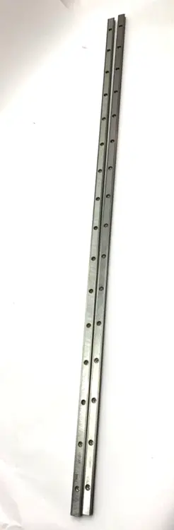 Used THK 382MM GUIDE RAILS FOR SHS15VM LOT OF 2 Misc Industrial Equipment | Maverick Industrial Sales #1116981