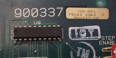 ALLEN BRADLEY 900337 PC MEMORY BOARD 64K REPAIRED