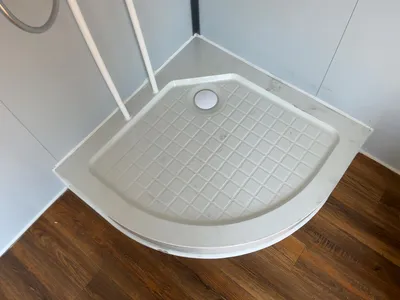 New 2026 SDLANCH Mobile Bathroom, Type IRMT, Approx. 82-1/2”x74-1/2”x93” tall, Has Sink, Toilet, Sho...
