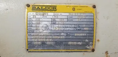 Unknown Manufacturer Used Square D 70 inch Magnet