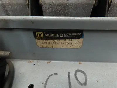 Square D K-600 Low Voltage Power Circuit Breaker 600A 600V