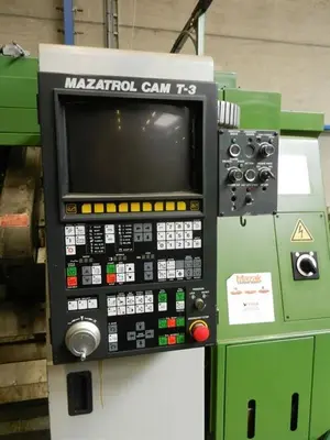 USED MAZAK SLANT TURN 25 Ø 420 X 1000 MM