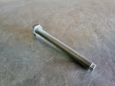 16mm Threaded Hex Bolt 6" Long