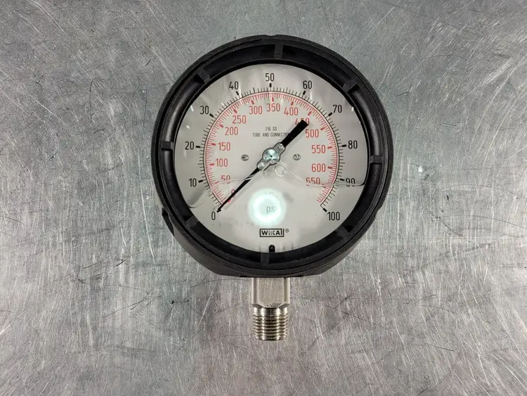 New | in-Stock WIKA 9837787 Parts (Hydraulics and Pneumatics) British Columbia CA | Lenmark #259176