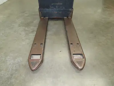 Crown WP3035-45 Electric Walkie Pallet Jack 4500 lb 45" Forks 9" Lift 24V 1765H