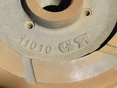 New | in-Stock GORMAN RUPP 11010 Parts (Hydraulics and Pneumatics) British Columbia CA | Lenmark #1440650