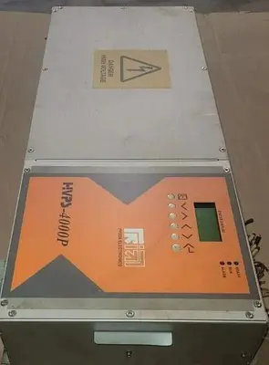 USED PRIMA ELECTRONICS HVPS-4000P-MK1+