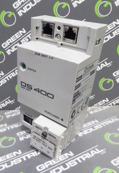 Yokogawa DS400-00-1W Darwin Data Acquisition Sub Unit Style S8 Used