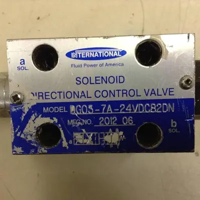 USED INTERNATIONAL DG03-7A-24VDC82DN