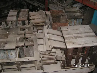 Used COLUMBIA 22 Block Making Machines Quebec CA | DIT Equip #1412407