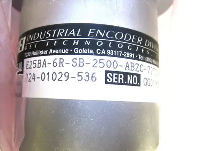 NEW BEI E25BA-6R-SB-2500-ABZC-7272-SM18-S OPTICAL ENCODER BEI E25