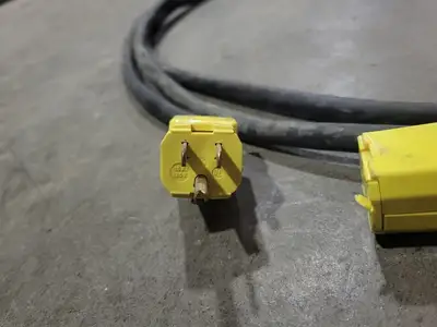 SOOW Power Extension Cord 14/3 AWG 15A 125V Lot of 5