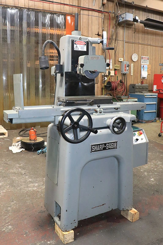 USED 1996 Sharp SG-618, NEW 1995,