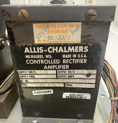 USED ALLIS-CHALMERS 14-238-691-011