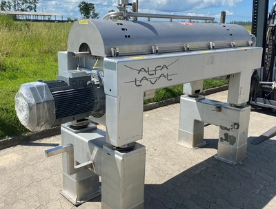 Alfa-Laval FOODEC 219 sanitary decanter centrifuge, 316SS.