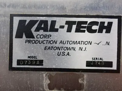 USED KALTECH D739A