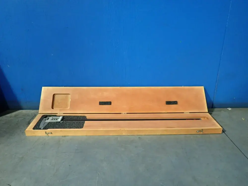 Used STARRETT 721 Vernier Calipers Ohio US | HGR 24 #1233352