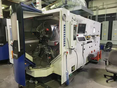 2016 TORNOS MULTISWISS 6X16 CNC Swiss Lathe | Graff-Pinkert (2)