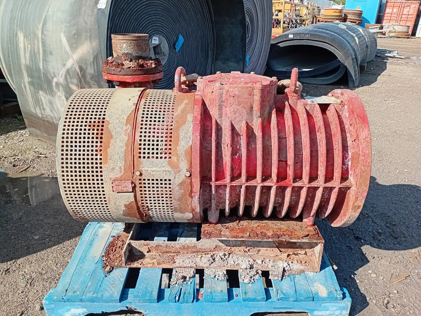 Used GRINDEX 8124.400-0021 Pumps British Columbia CA | Lenmark #1440717