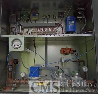 Used 2020 GLOBAL FINISHING SOLUTIONS SPRAY BOOTH WITH AIR MAKE UP UNIT Woodworking Complete Operations North Carolina US | CAROLINA MACHINERY SALES #1498446