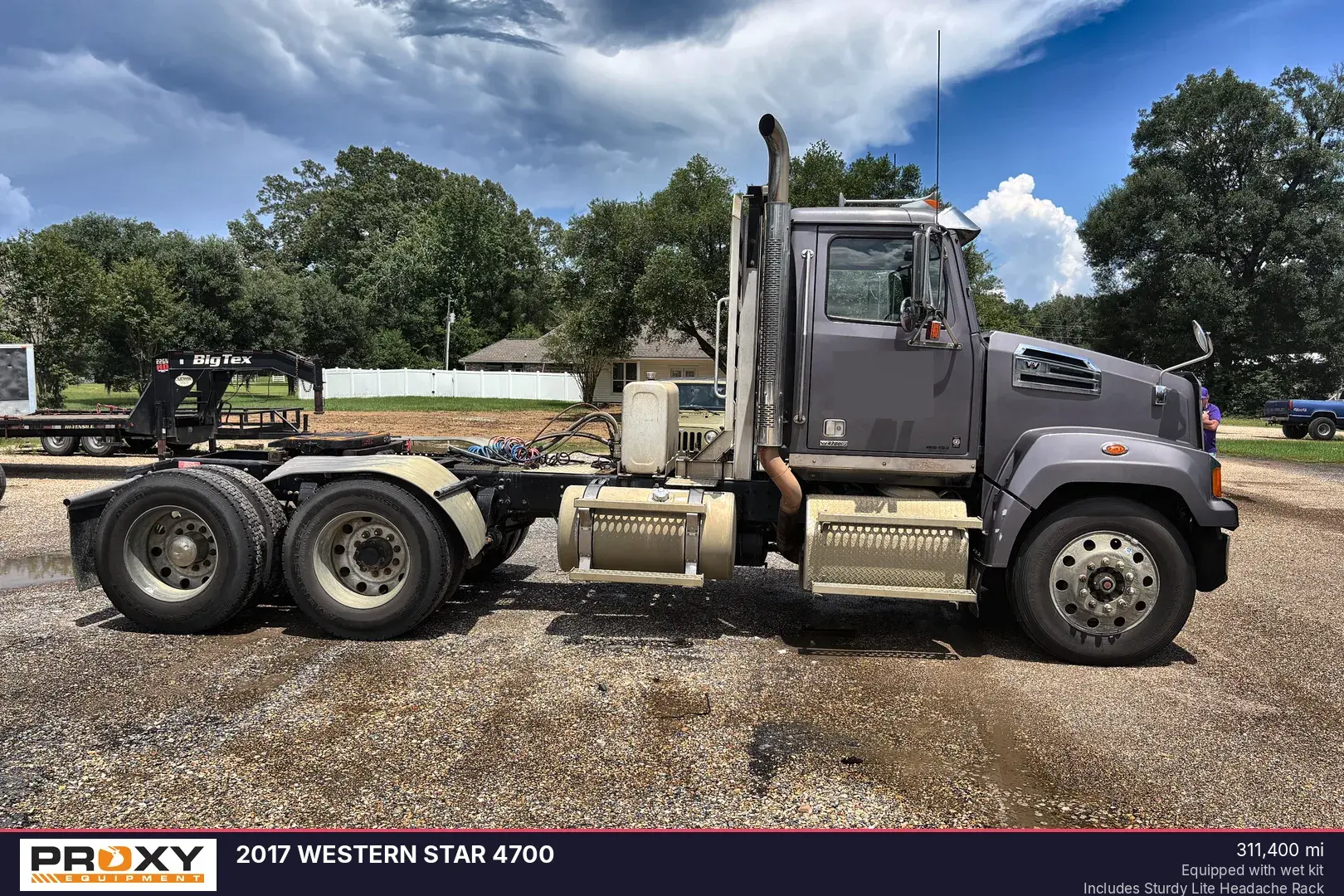 Used 2017 WESTERN STAR 4700 Conventional trucks Louisiana US | Proxy Equipment #1385163