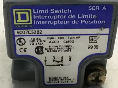USED SQUARE D 9007-C52B2