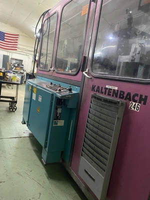 Used 2007 KALTENBACH RKL 550AX High Speed Circular Saws (non-ferrous) South Carolina US | Revelation Machinery #1329276
