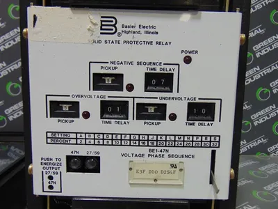 Basler Electric BE1-47N Voltage Phase Relay Module Used