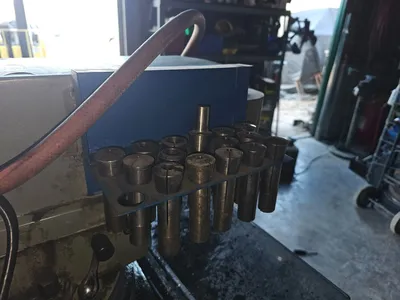 USED 1997 MILLTRONICS PARTNER 00