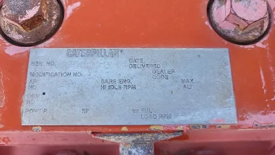 USED CATERPILLAR 59 HP