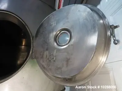 Used GEA Niro Spray Dryer | 47" Chamber | Atomizing Nozzle | Jacketed Slurry Tanks w/ Mixers | Stainless Cyclone Collector