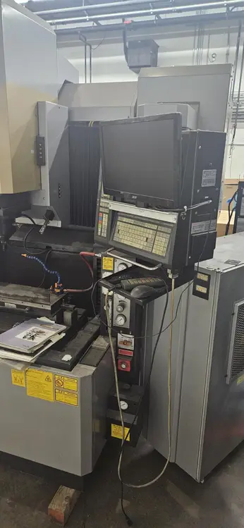 Used 2004 SODICK AQ35L EDM Sinkers Minnesota US | Asset Exchange Corporation #380086
