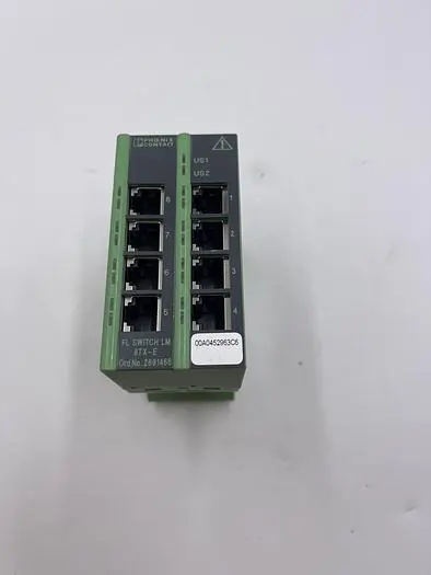 Used PHOENIX CONTACT PHOENIX CONTACT FL SWITCH LM 8TX-E Network Switches | ND Industrial Surplus #1225302