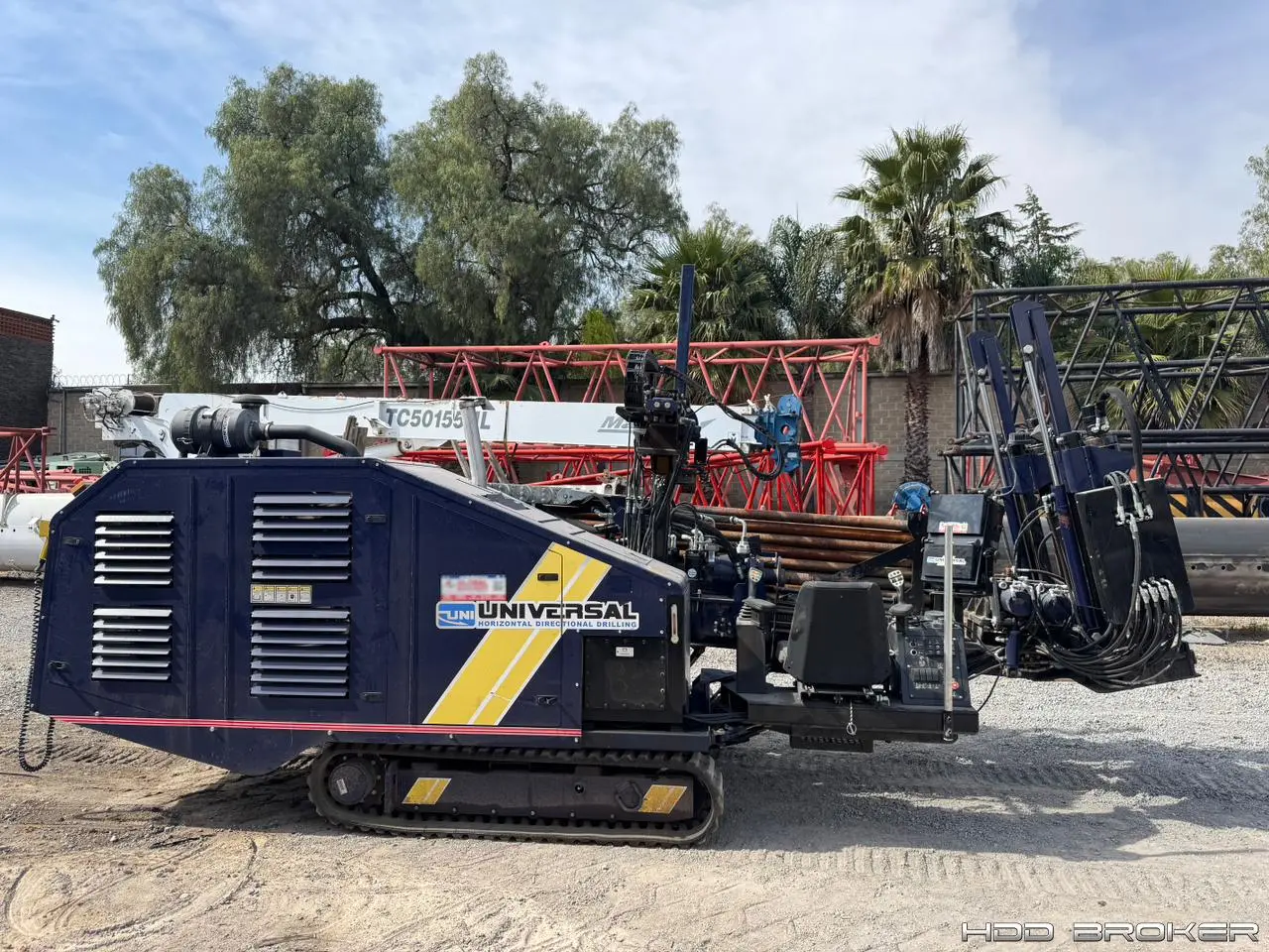 Used 2022 UNIVERSAL 2022 UNIVERSAL UNI 25 Drill Rigs Florida US | HDD Broker #1346257