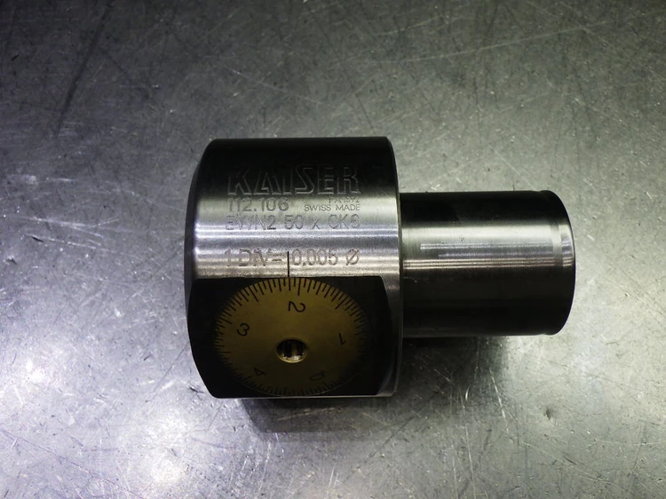 Used KAISER _UNKNOWN_ Finish Boring Heads Michigan US | Superior Machine & Tool Inc #917289