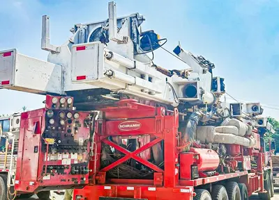 Used 2010 SCHRAMM T200XD DEEP WATER / OIL & GAS ENERGY DRILL RIG. Drill Rigs Pennsylvania US | East West Machinery & Drilling #1418084