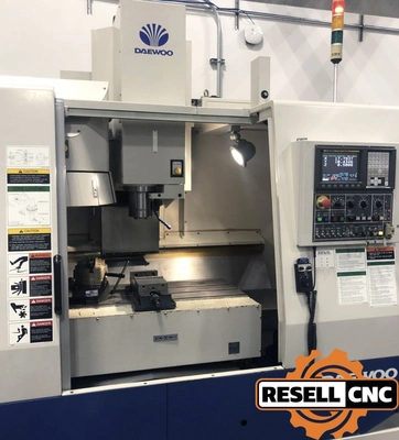 Used 2004 DAEWOO DMV 3016 Vertical Machining Centers Florida US | Resell CNC #1130300
