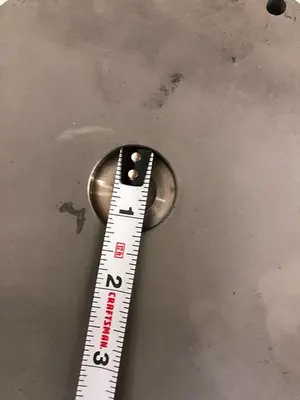 Strasbaugh polisher chuck 7''