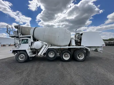 Used 2008 OSHKOSH S2346 Concrete Mixer Trucks New Jersey US | Proxy Equipment #1388746
