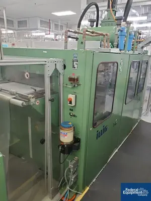 USED Illig Illig Thermoforming Line, Model RDM 70K / VHW 72