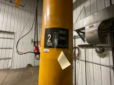 Used Dayton _UNKNOWN_ Hoists (All Types) Illinois US | ISP Equipment Group #1318943