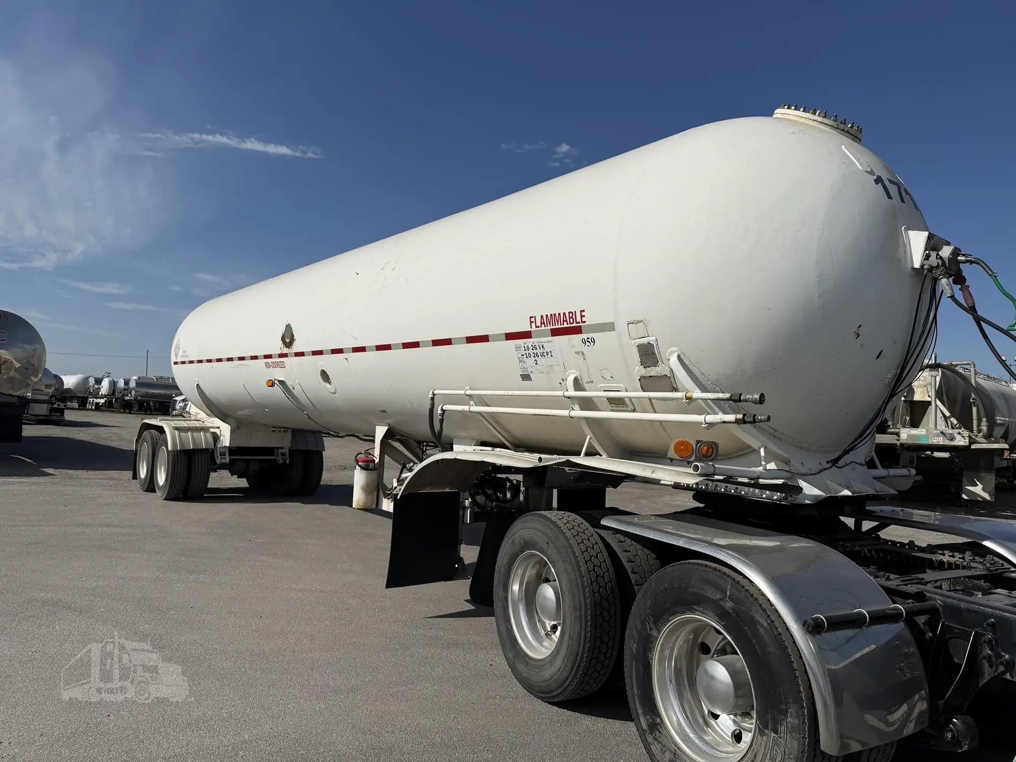 Used 1970 LUBBOCK _UNKNOWN_ Tanker Trailers Indiana US | Lakeshore Equipment Sales #1546595