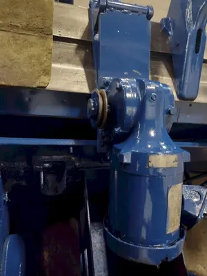 24" X 84" VAN NORMAN CRANKSHAFT CYLINDRICAL GRINDER: STOCK #17878