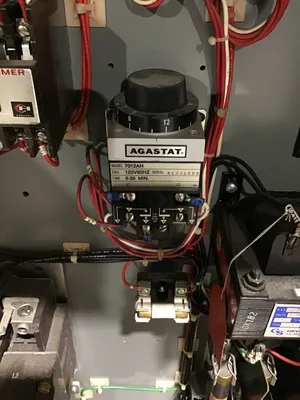 Joy T0290EAN40 Twistair Industrial Rotary Screw Air Compressor 110PSIG