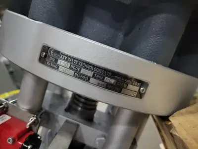 NEW HP VALVES/KEY VALVE TECHNOLOGIES SAEXC 16.1-F16
