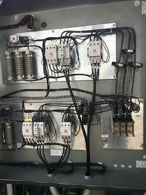 chiller 100 ton , trane screw