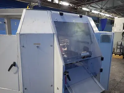 2007 ALLOYD Aergo 8 Used Blister Sealers | PlastiMach Corp (2)