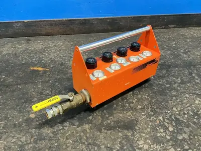 Used LING DYNAMIC SYSTEMS V810 Vibration Testers Ohio US | HGR 24 #1442787